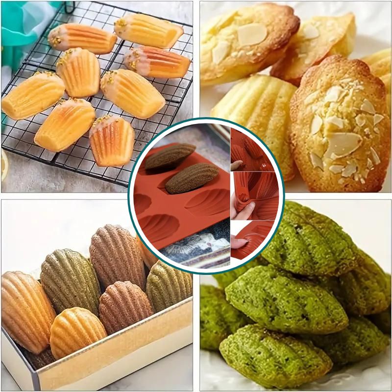 MOULE SILICONE | MadeleinePerfect™