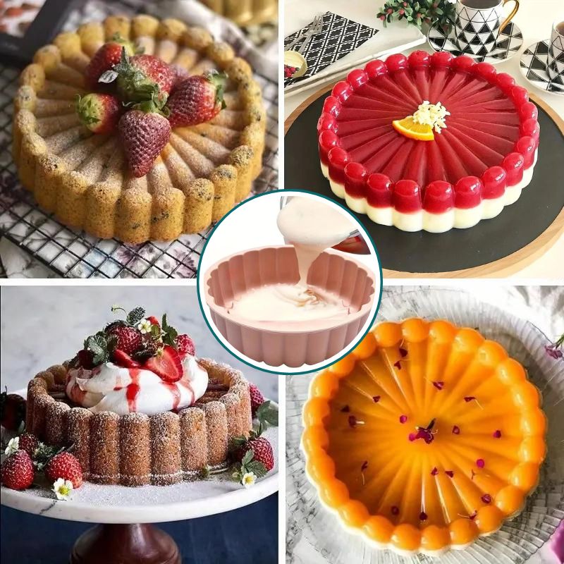 MOULE À GÂTEAU | RoyalCharlotte™
