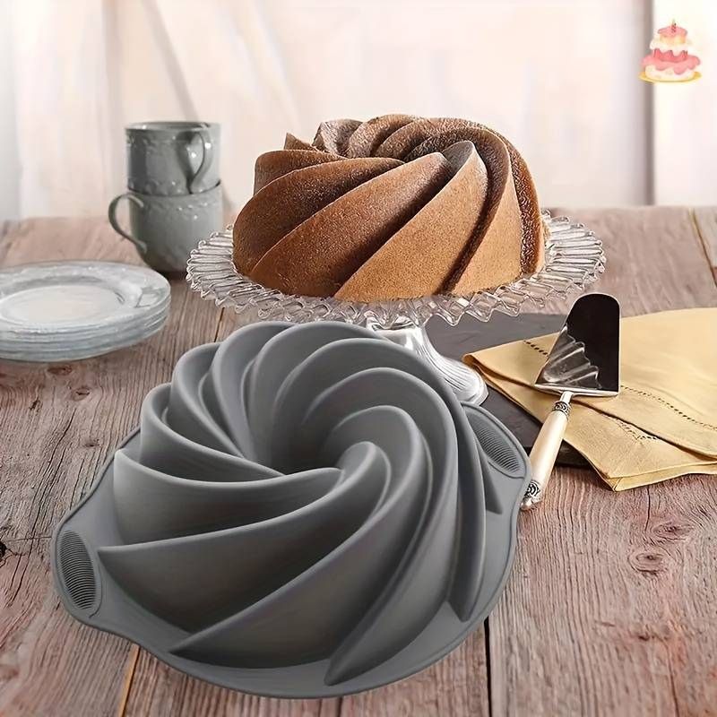 MOULE À GÂTEAU | SpiralCurl™